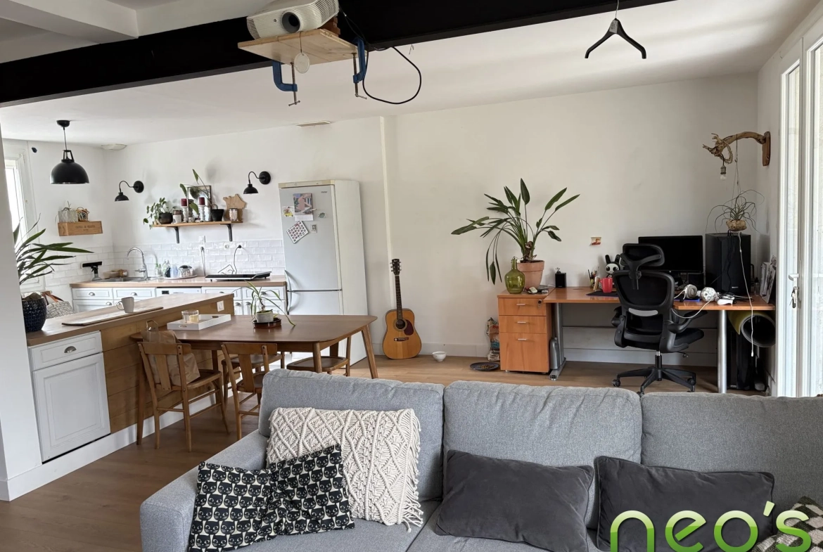 Maison à vendre à Montfaucon-Montigné - 73 m² avec terrain et garage 