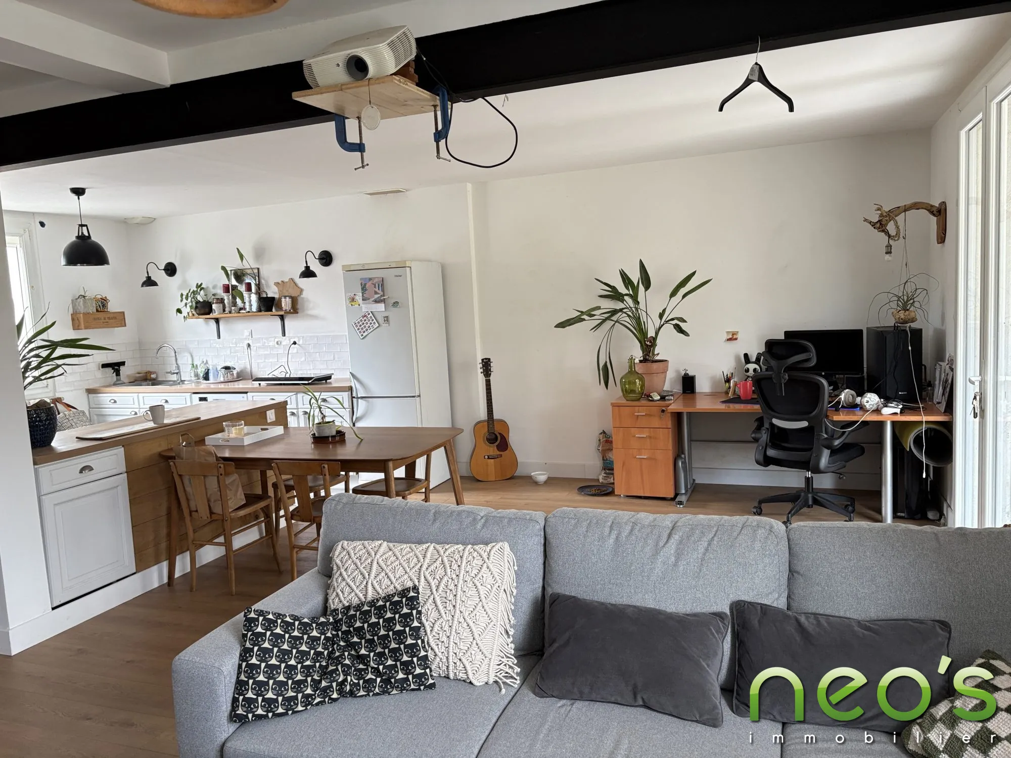 Maison à vendre à Montfaucon-Montigné - 73 m² avec terrain et garage 