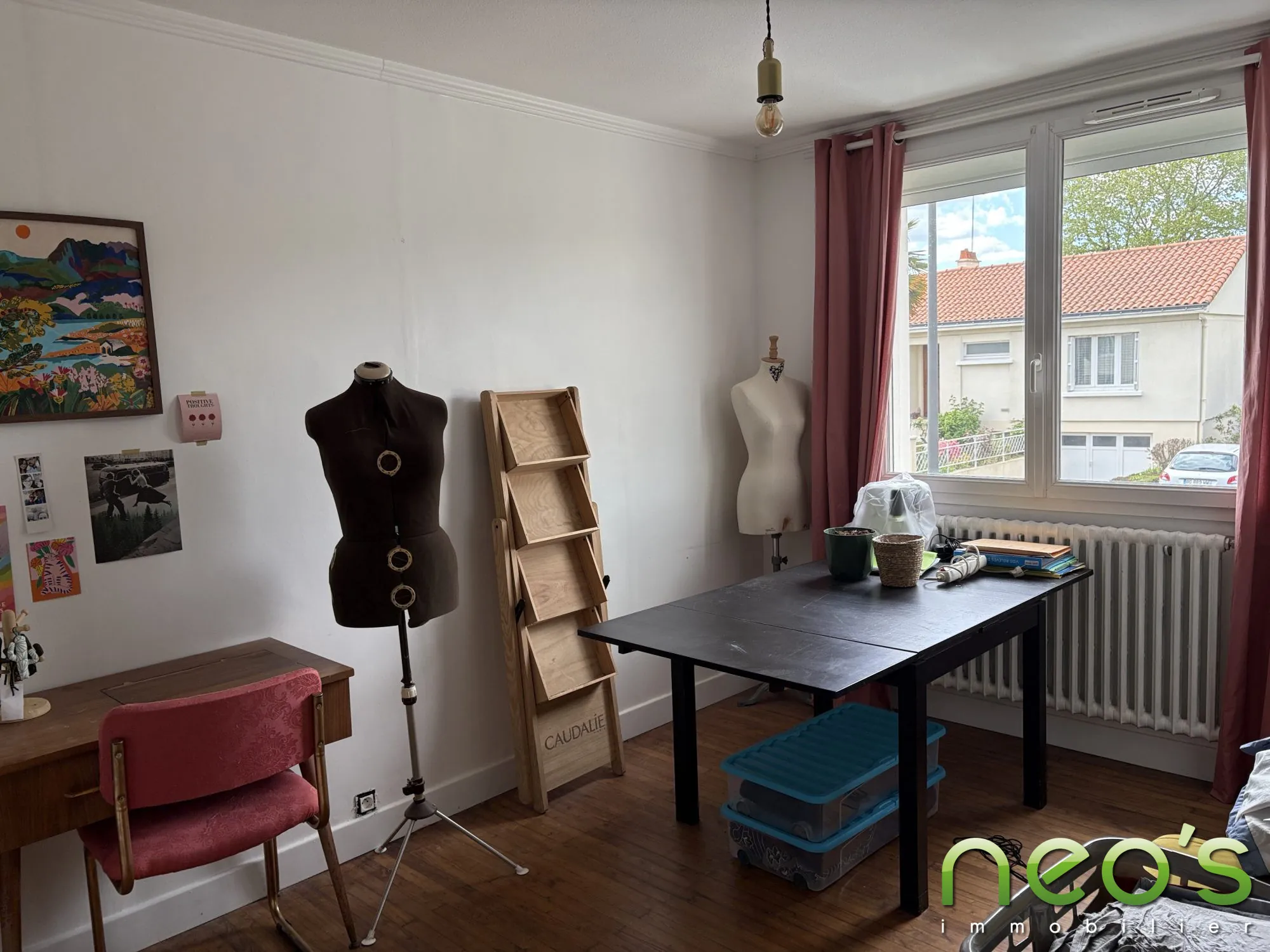Maison à vendre à Montfaucon-Montigné - 73 m² avec terrain et garage 