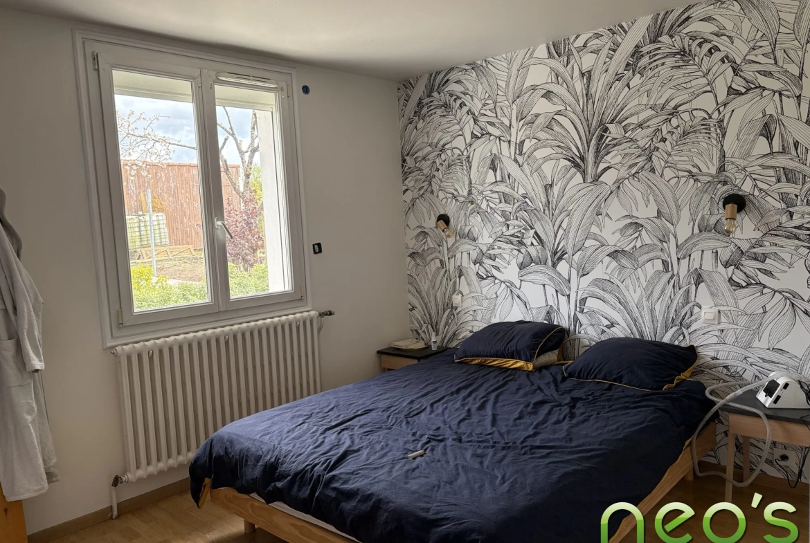 Maison à vendre à Montfaucon-Montigné - 73 m² avec terrain et garage 