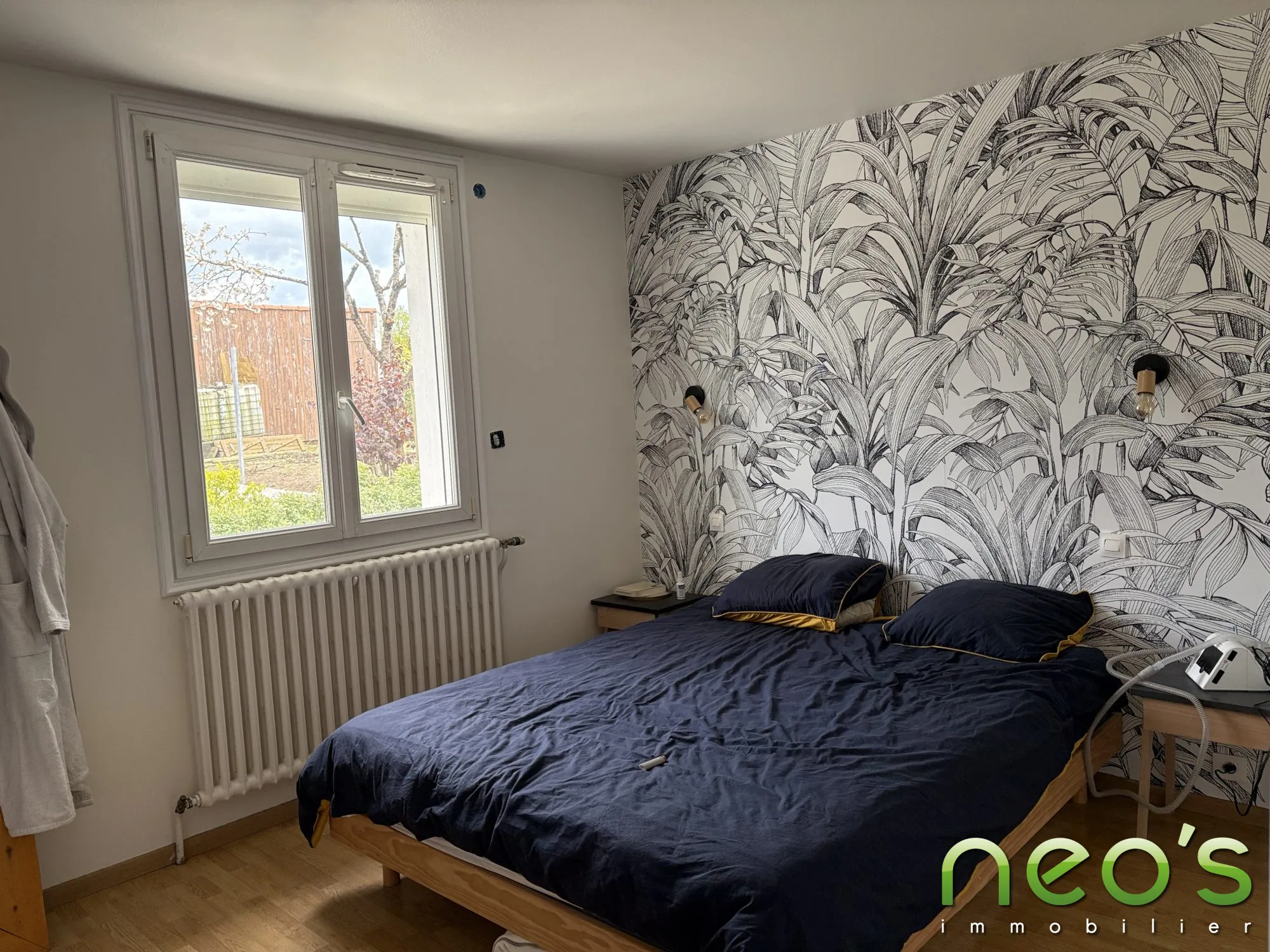 Maison à vendre à Montfaucon-Montigné - 73 m² avec terrain et garage 