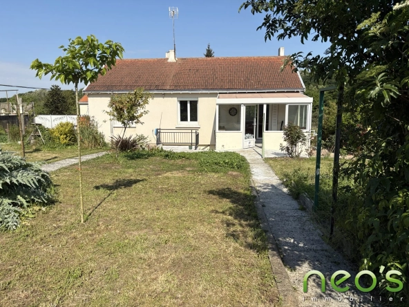 Maison à vendre à Montfaucon-Montigné - 73 m² avec terrain et garage