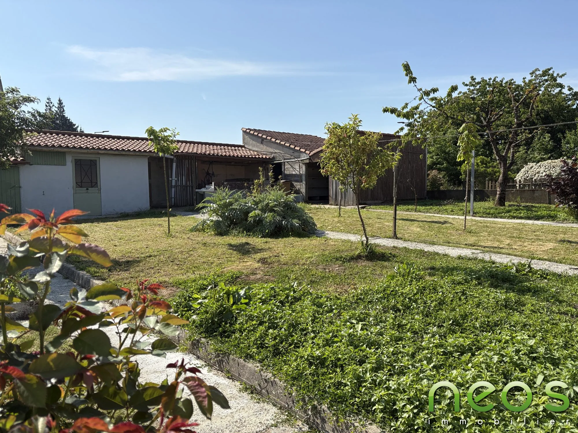 Maison à vendre à Montfaucon-Montigné - 73 m² avec terrain et garage 