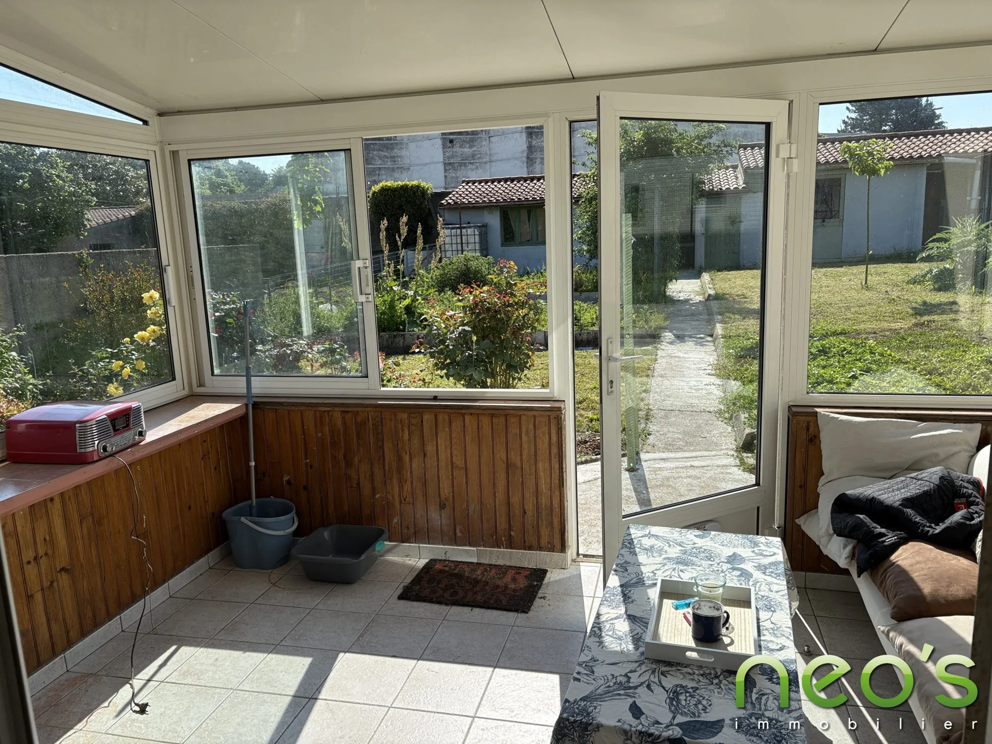 Maison à vendre à Montfaucon-Montigné - 73 m² avec terrain et garage 