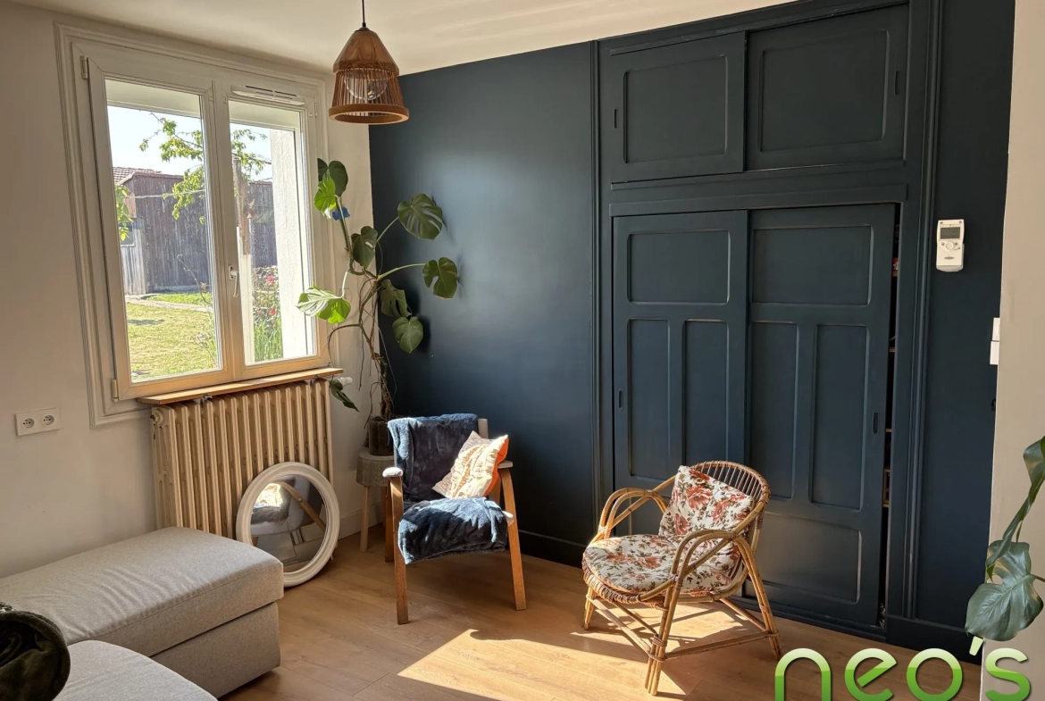 Maison à vendre à Montfaucon-Montigné - 73 m² avec terrain et garage 