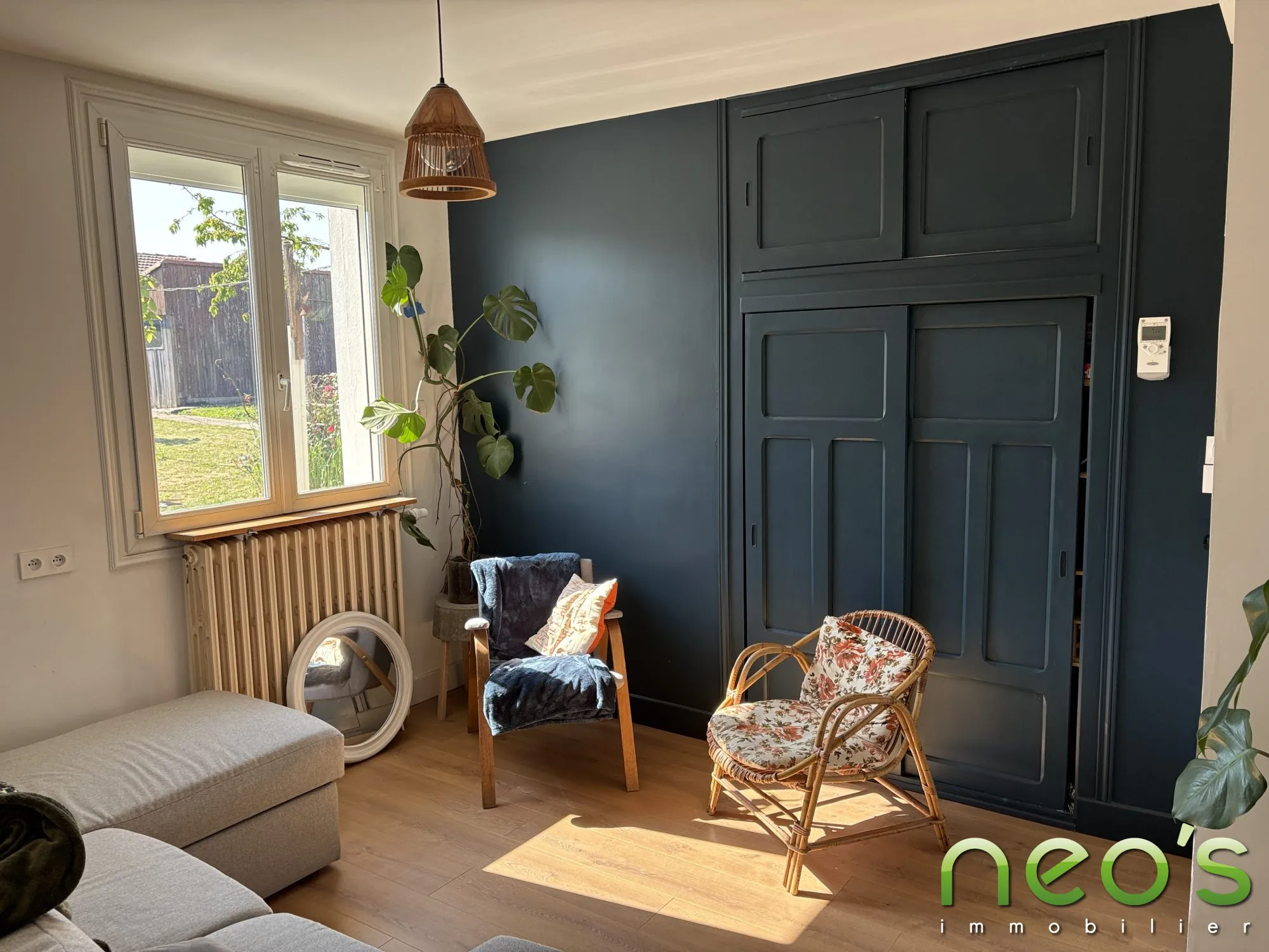 Maison à vendre à Montfaucon-Montigné - 73 m² avec terrain et garage 