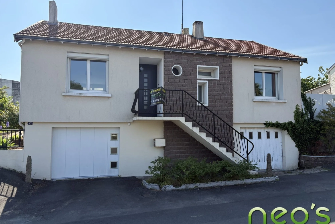Maison à vendre à Montfaucon-Montigné - 73 m² avec terrain et garage 
