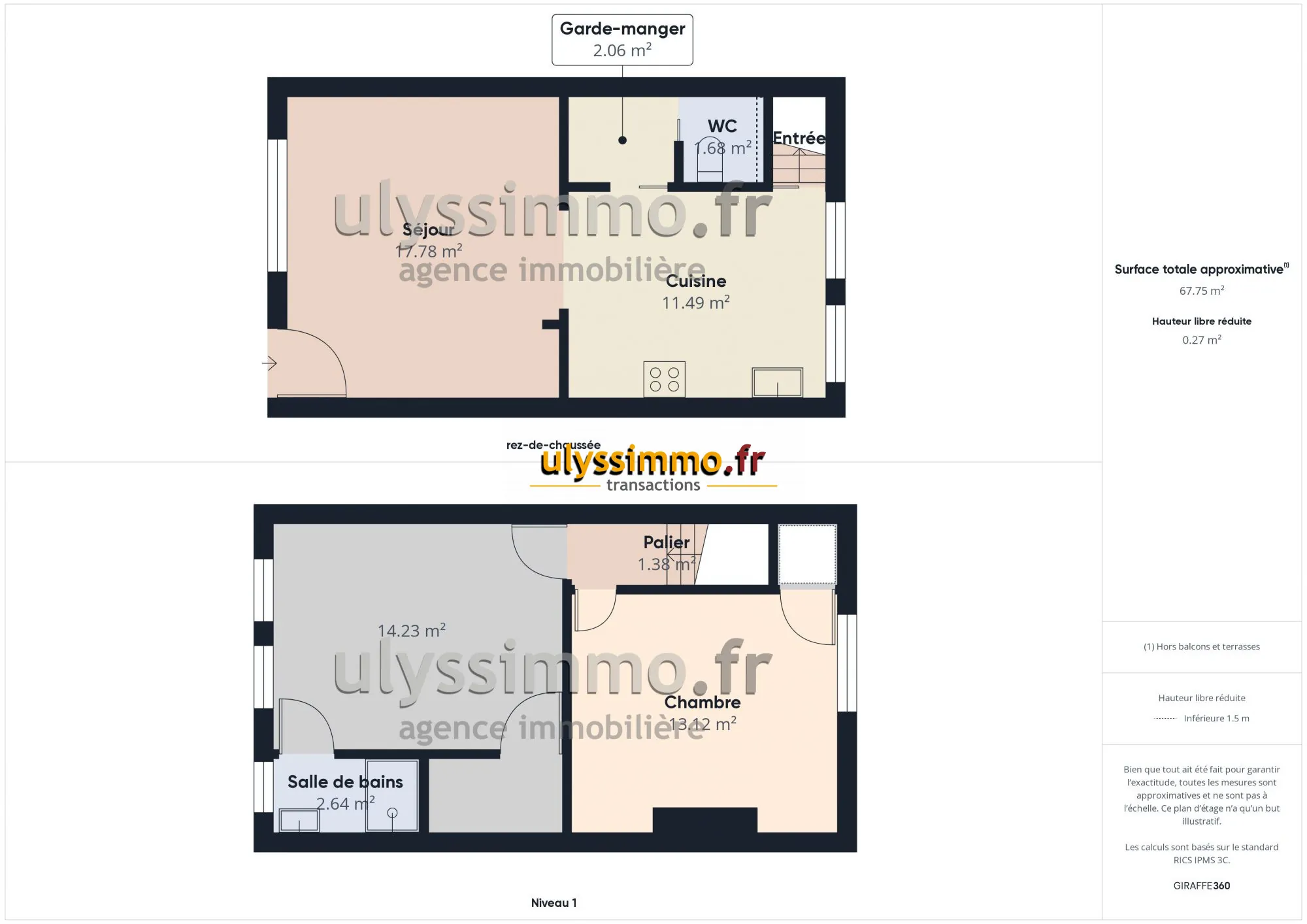 Maison mitoyenne à rénover proche centre-ville de Montdidier 
