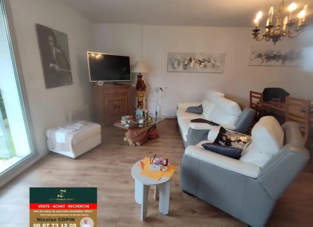 Bel appartement T3 de 69 m² avec parking privé à Valenciennes 
