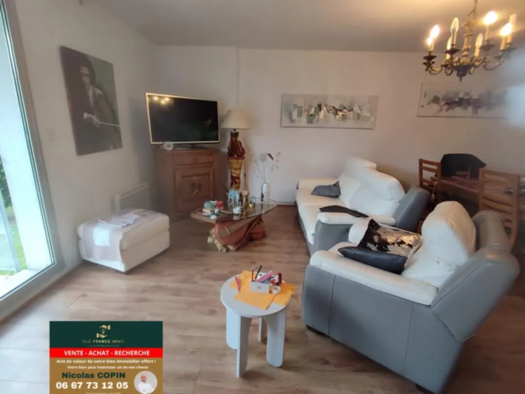 Bel appartement T3 de 69 m² avec parking privé à Valenciennes 