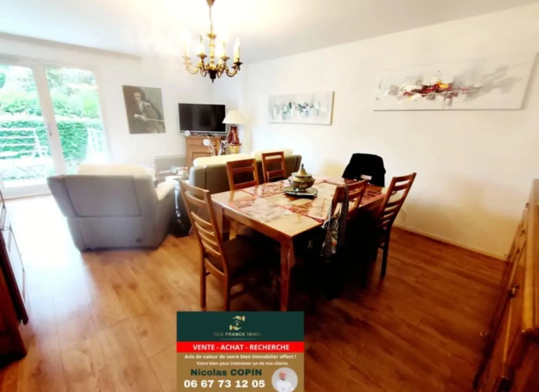 Bel appartement T3 de 69 m² avec parking privé à Valenciennes 