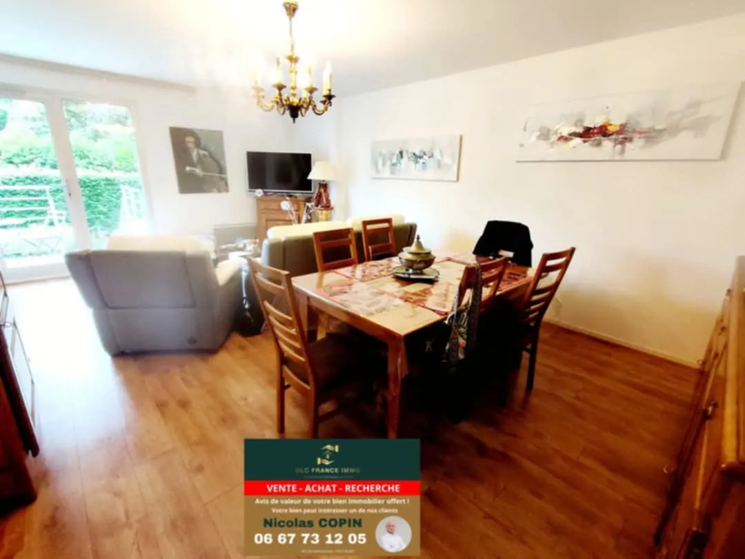 Bel appartement T3 de 69 m² avec parking privé à Valenciennes 