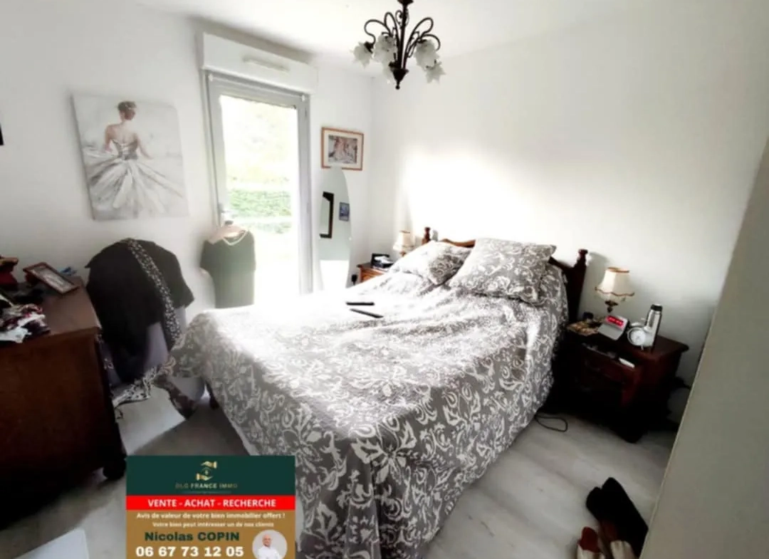 Bel appartement T3 de 69 m² avec parking privé à Valenciennes 