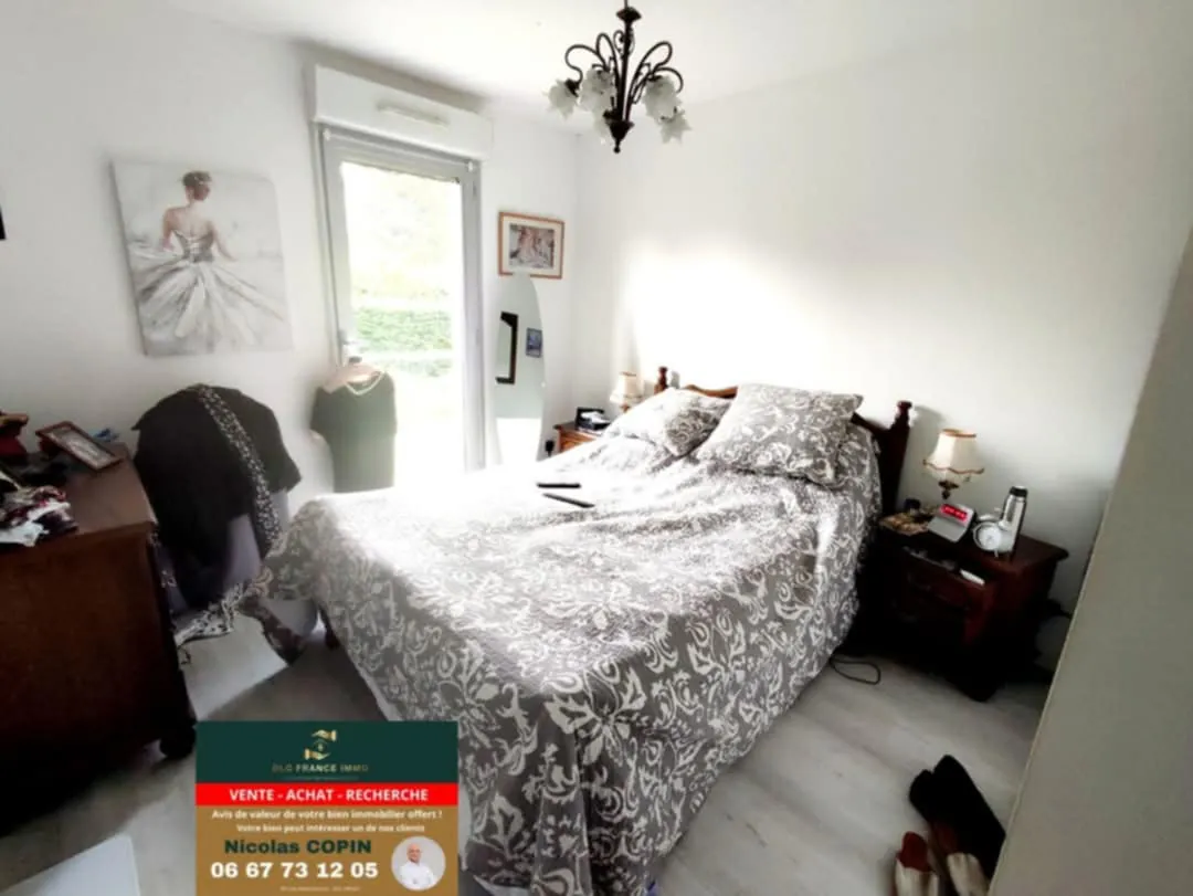 Bel appartement T3 de 69 m² avec parking privé à Valenciennes 
