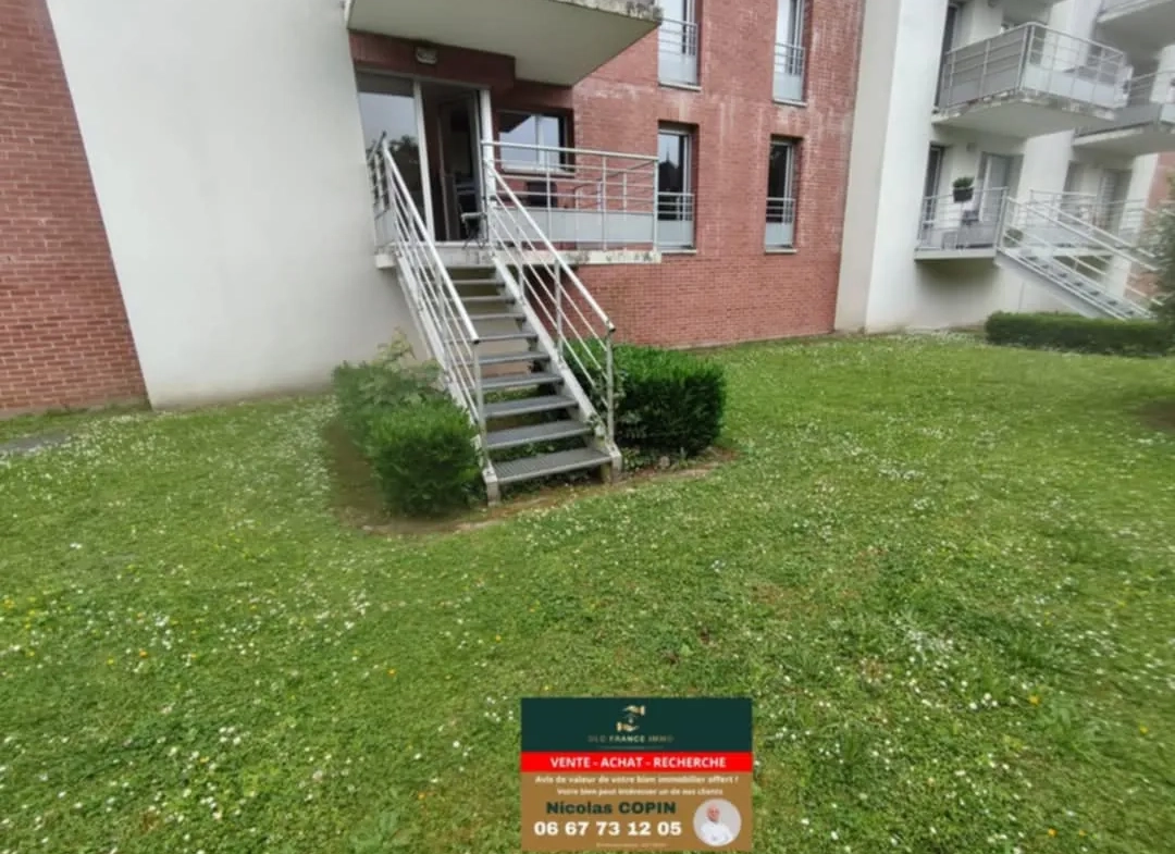 Bel appartement T3 de 69 m² avec parking privé à Valenciennes 