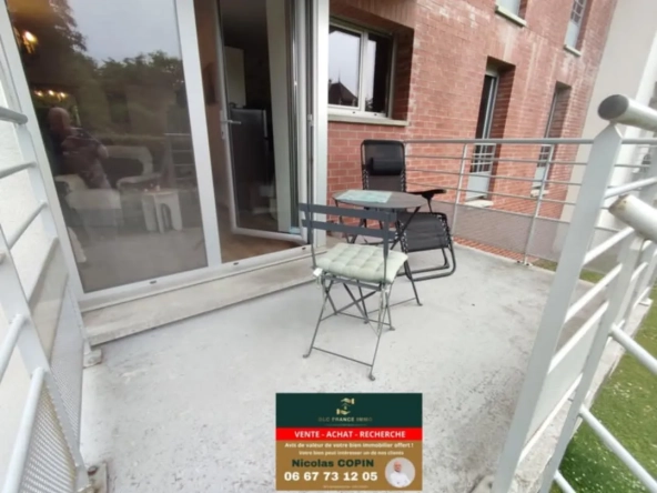 Bel appartement T3 de 69 m² à Valenciennes avec parking privé