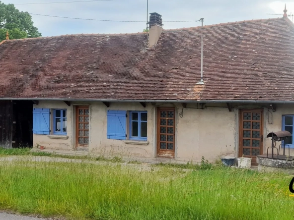 Maison à rénover avec terrain à Mervans - 78 m²