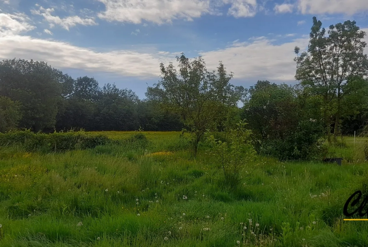 Maison à rénover avec terrain à Mervans - 78 m² 