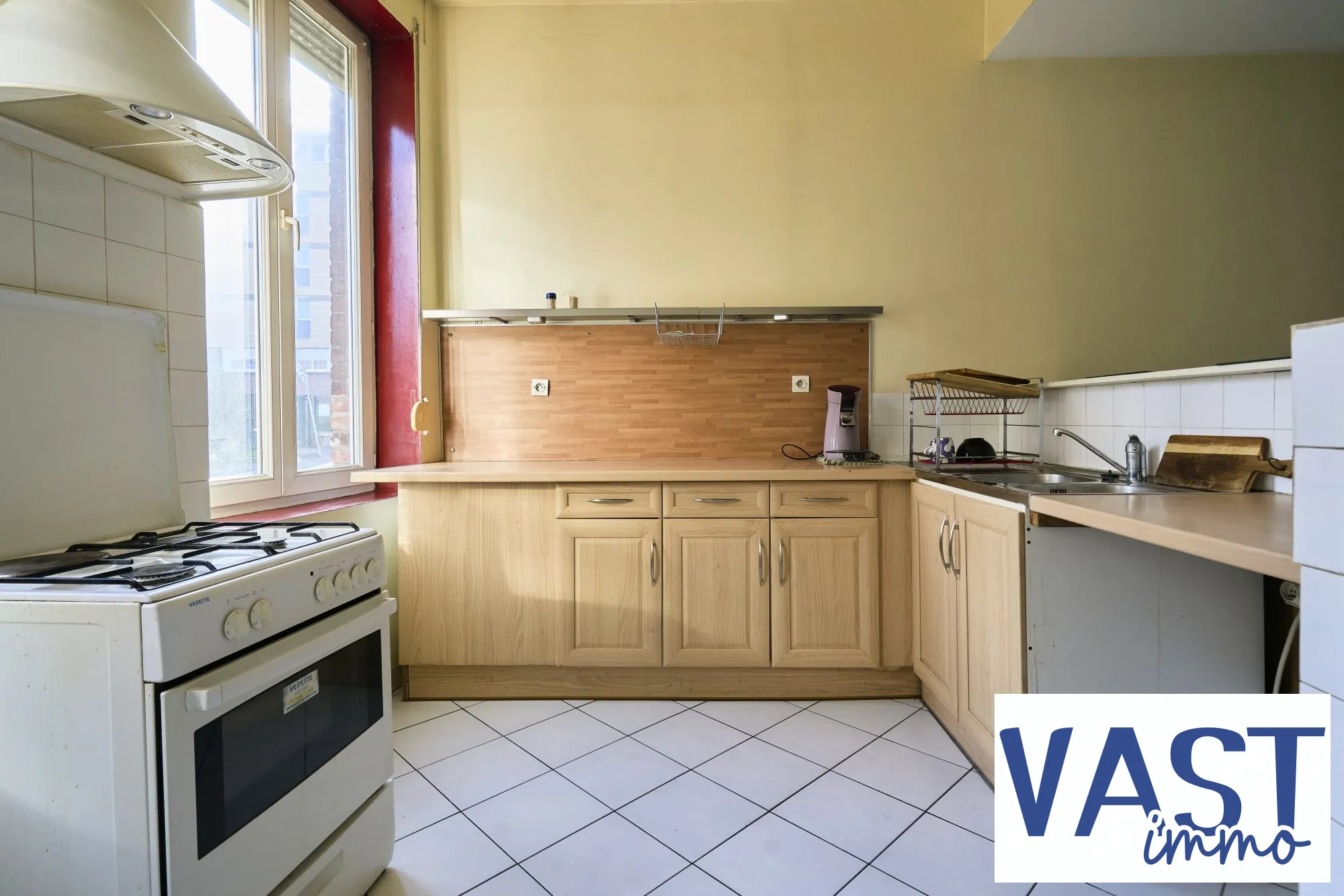 Maison ancienne de 1930 avec jardin à Roubaix – Charme et potentiel 