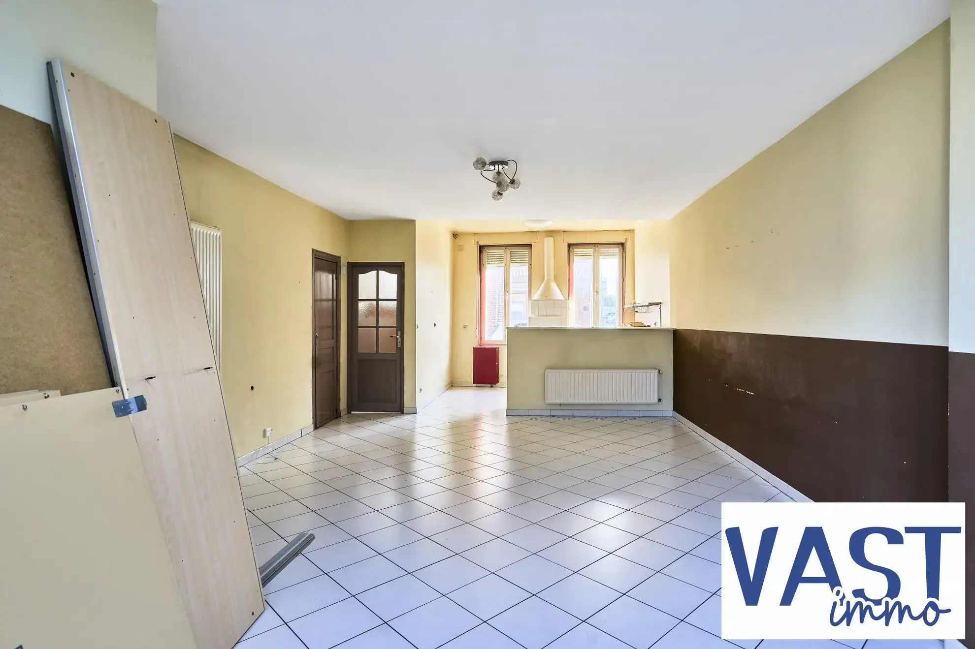 Maison ancienne de 1930 avec jardin à Roubaix – Charme et potentiel 