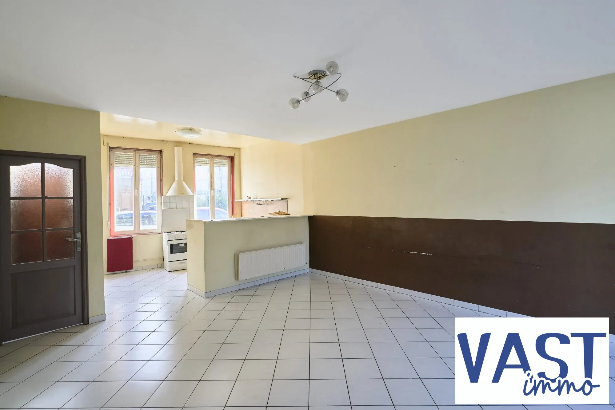 Maison ancienne de 1930 avec jardin à Roubaix – Charme et potentiel 