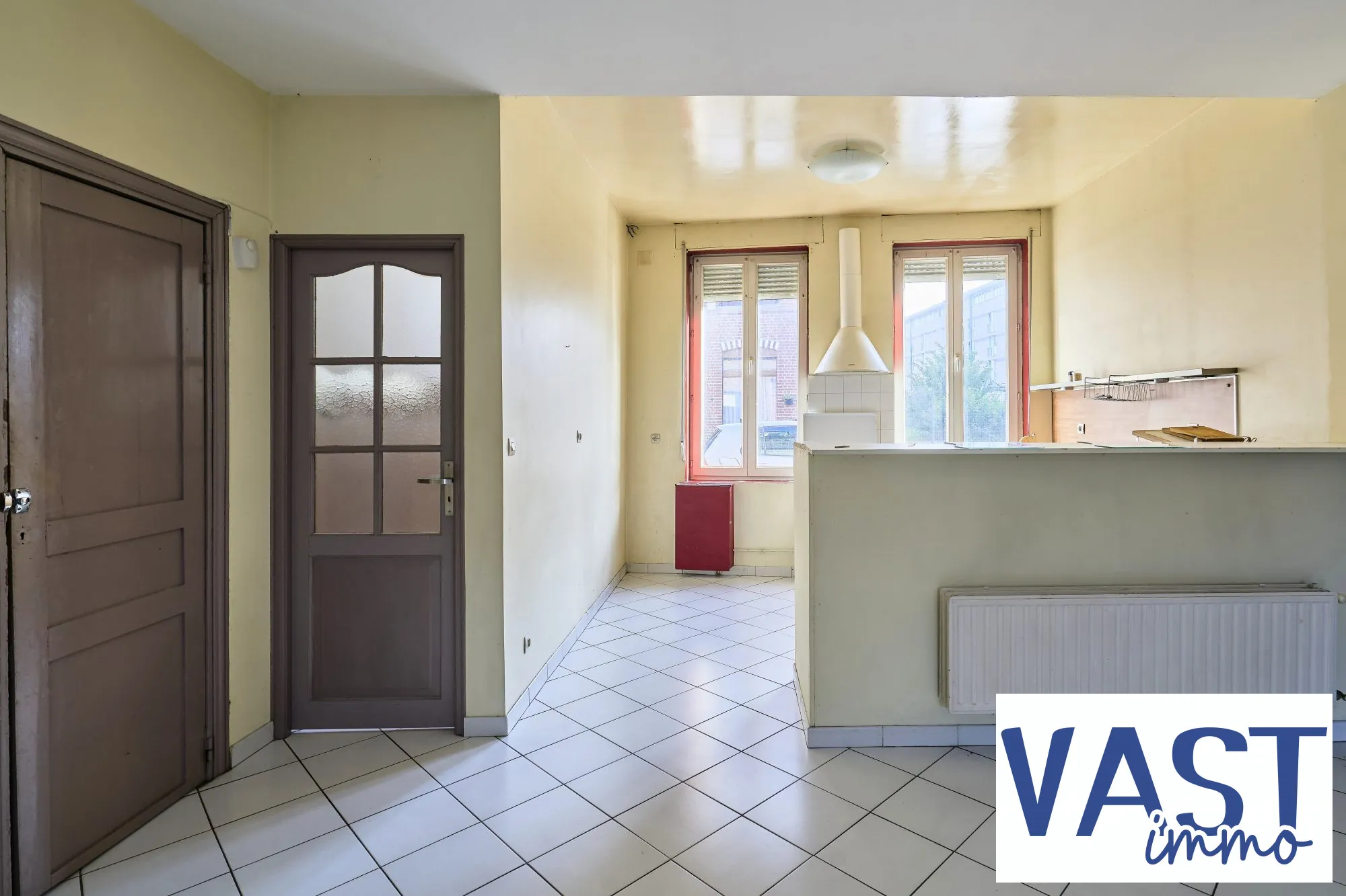 Maison ancienne de 1930 avec jardin à Roubaix – Charme et potentiel 