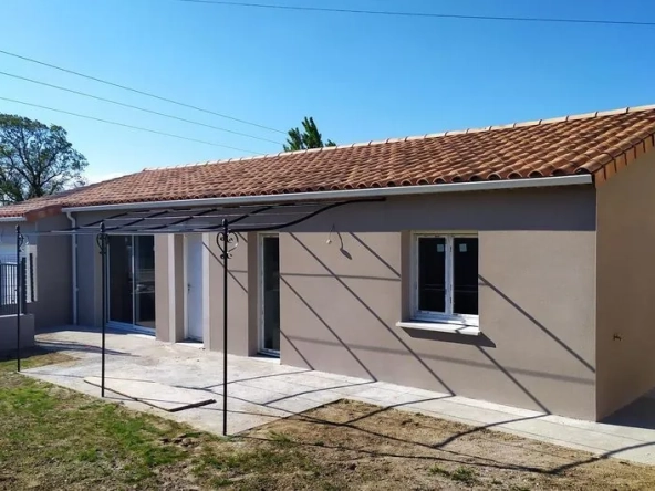 Maison neuve 3 chambres à Champier, 80 m², terrain de 500 m²