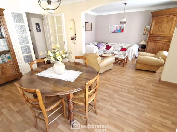 Appartement traversant de 61 m² en hypercentre à La Roche-sur-Yon