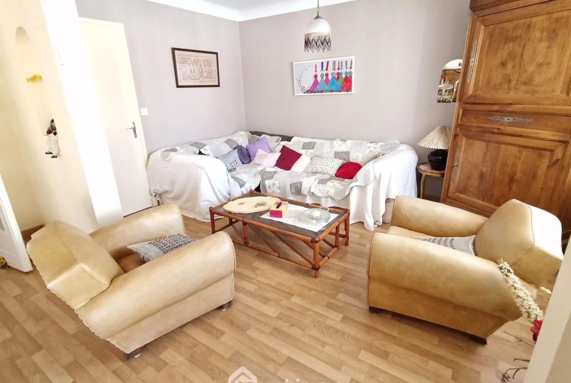 Appartement traversant de 61 m² en hypercentre à La Roche-sur-Yon 