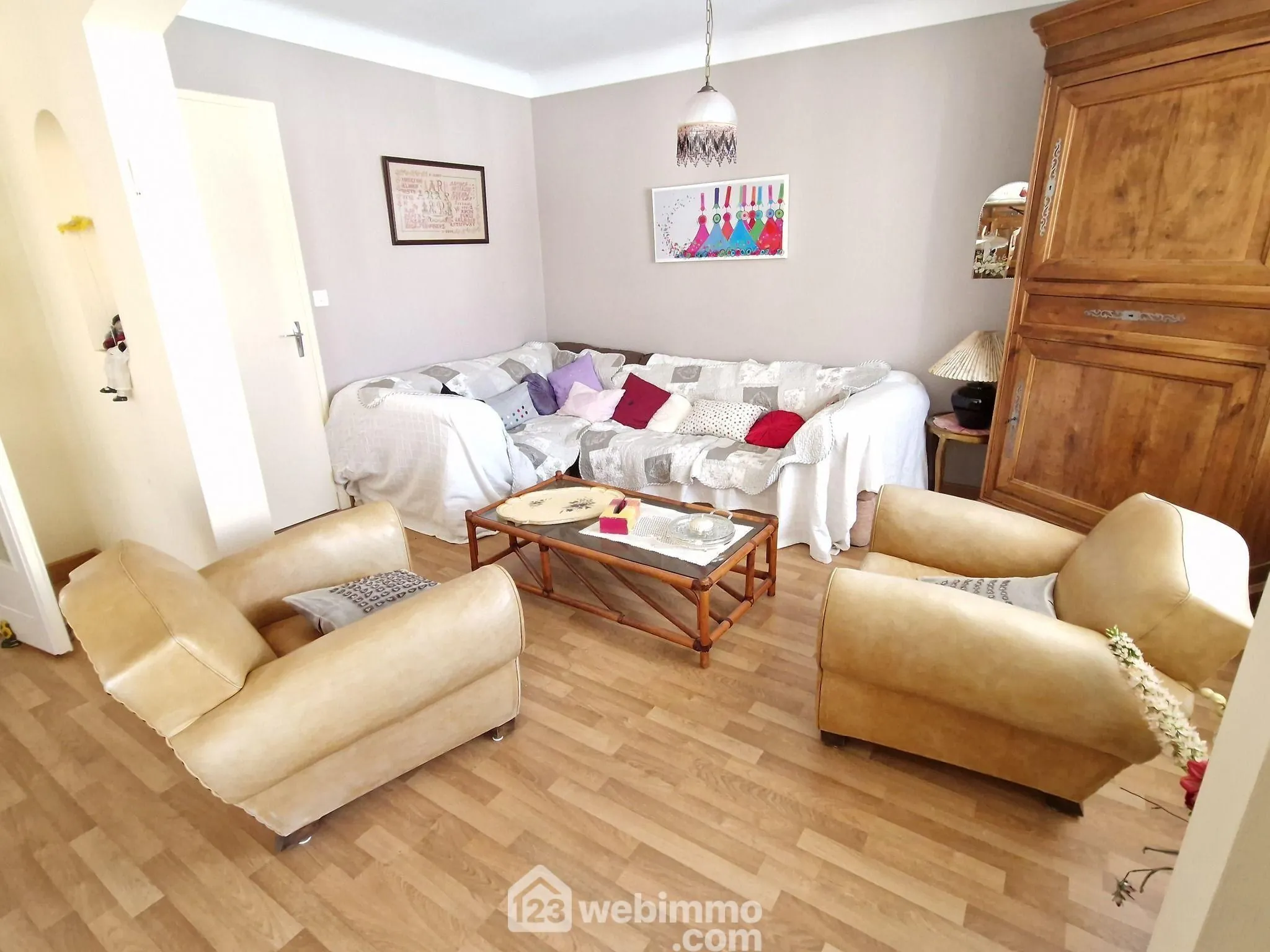 Appartement traversant de 61 m² en hypercentre à La Roche-sur-Yon 