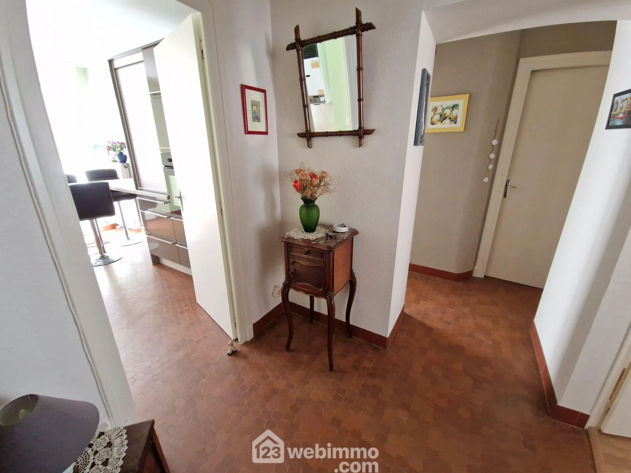 Appartement traversant de 61 m² en hypercentre à La Roche-sur-Yon 