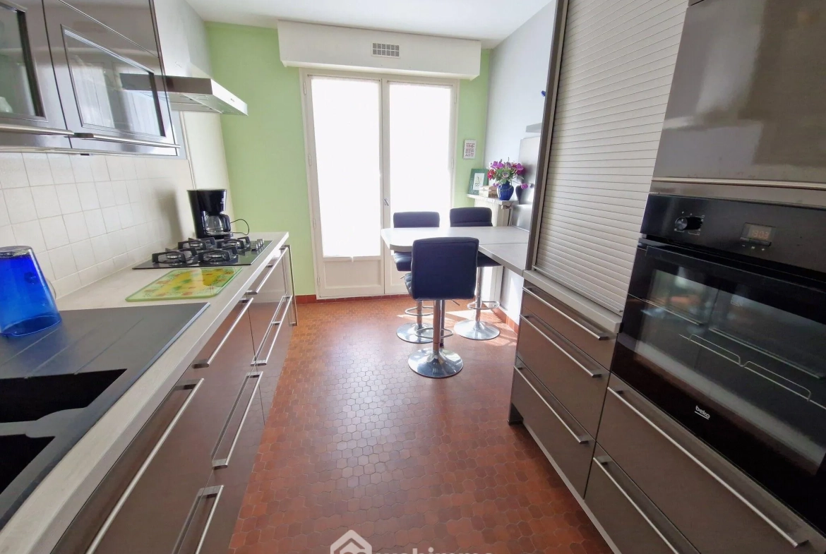 Appartement traversant de 61 m² en hypercentre à La Roche-sur-Yon 