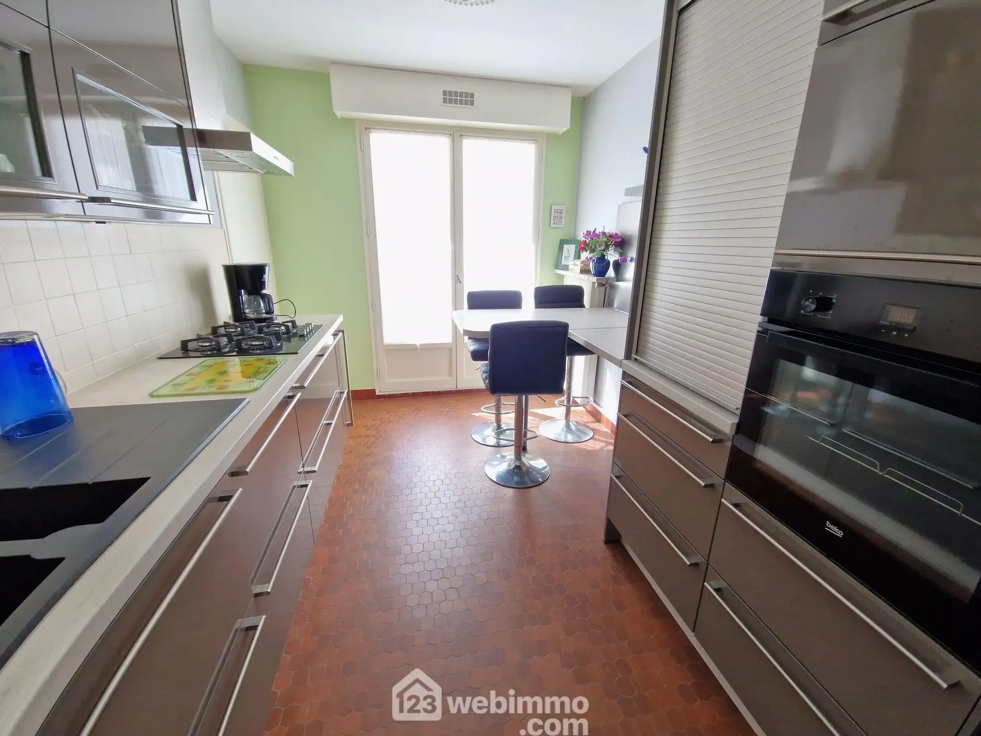 Appartement traversant de 61 m² en hypercentre à La Roche-sur-Yon 