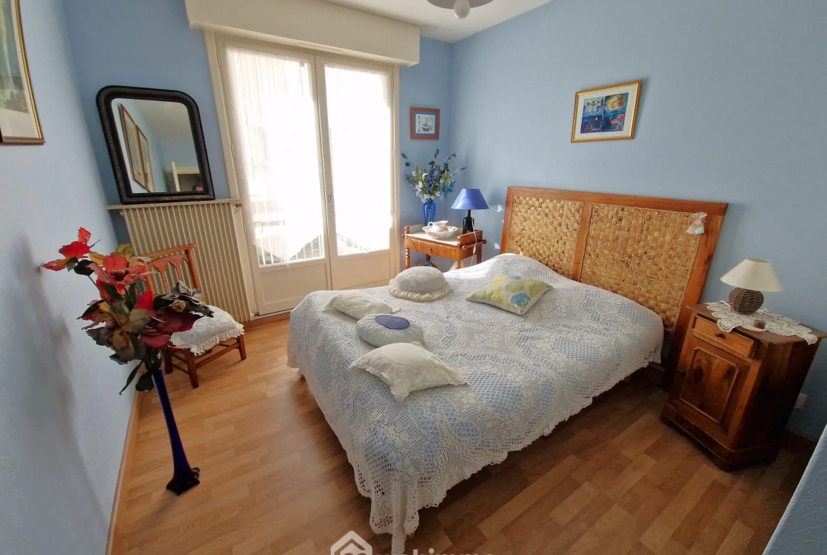 Appartement traversant de 61 m² en hypercentre à La Roche-sur-Yon 