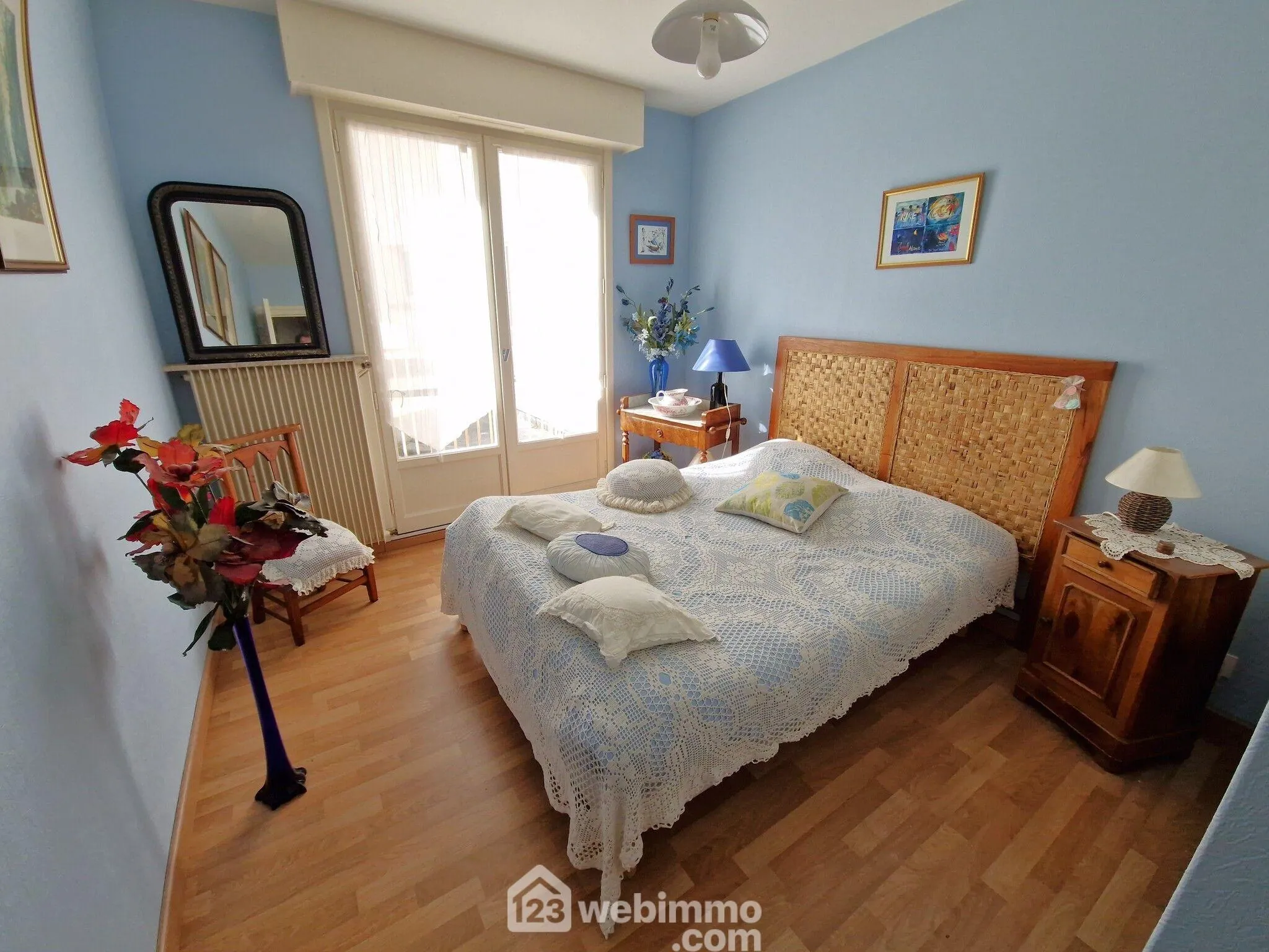 Appartement traversant de 61 m² en hypercentre à La Roche-sur-Yon 