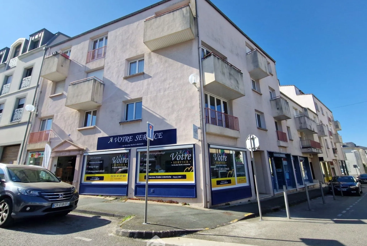 Appartement traversant de 61 m² en hypercentre à La Roche-sur-Yon 