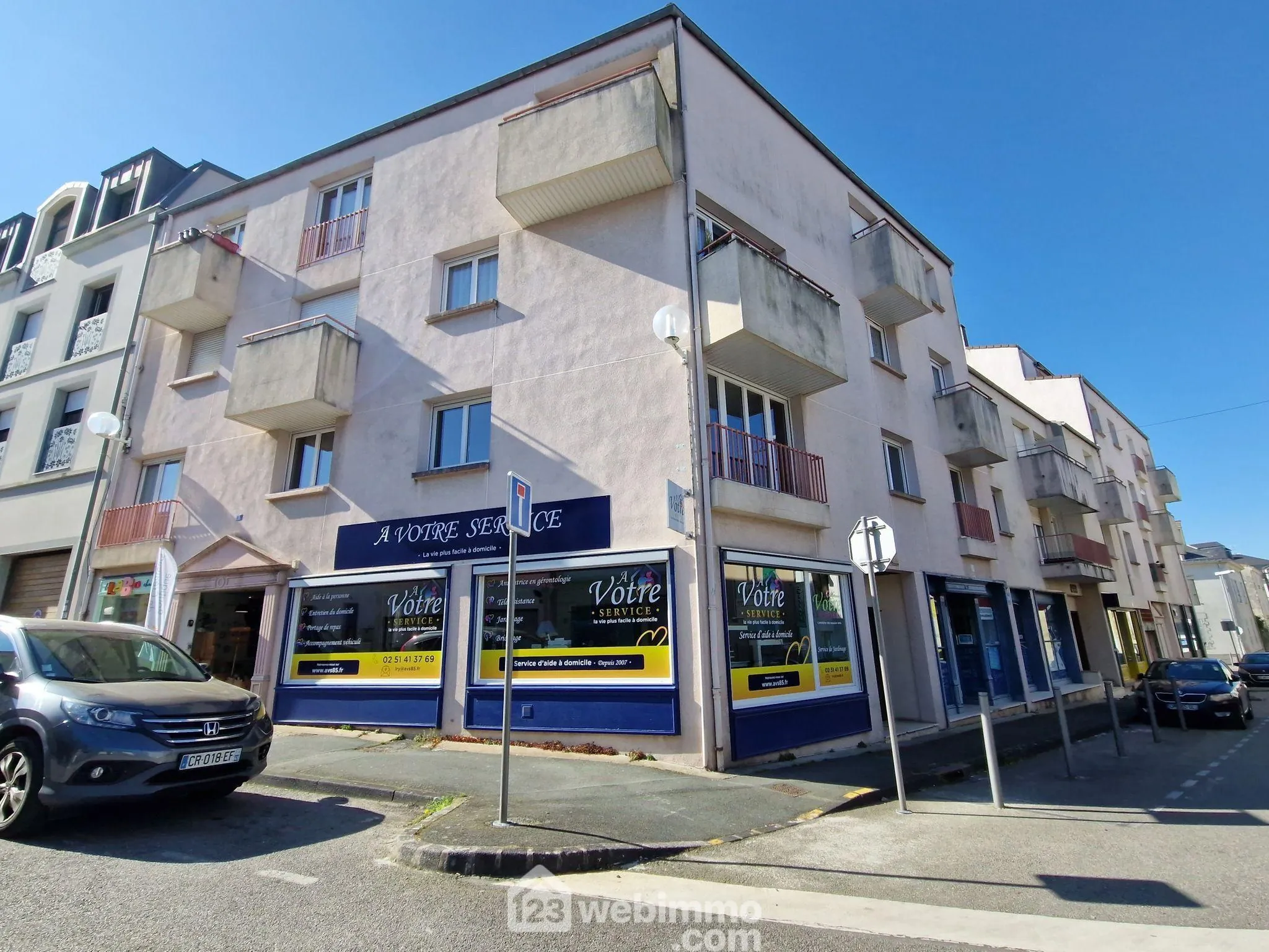 Appartement traversant de 61 m² en hypercentre à La Roche-sur-Yon 
