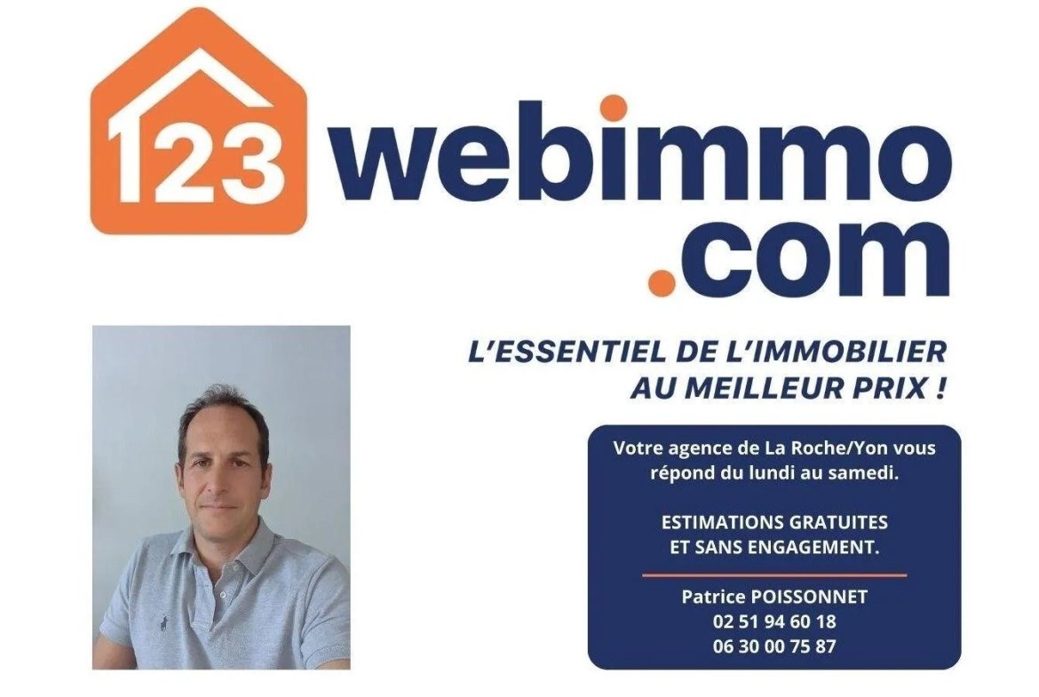 Appartement traversant de 61 m² en hypercentre à La Roche-sur-Yon 