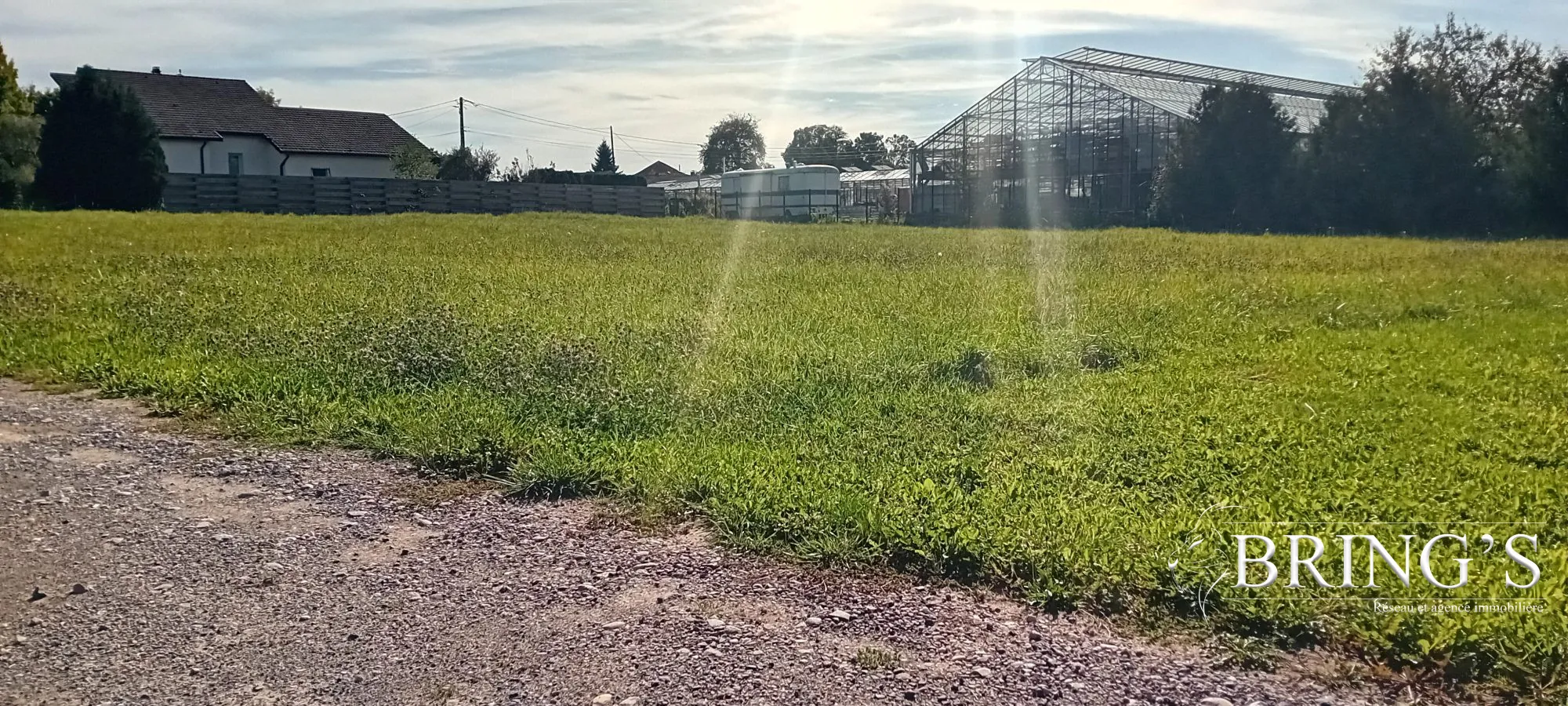 Terrain à bâtir de 3 286 m² à proximité d'Épinal et Bruyères 