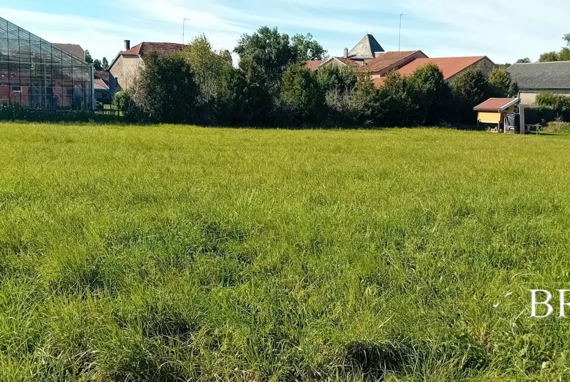 Terrain à bâtir de 3 286 m² à proximité d'Épinal et Bruyères 