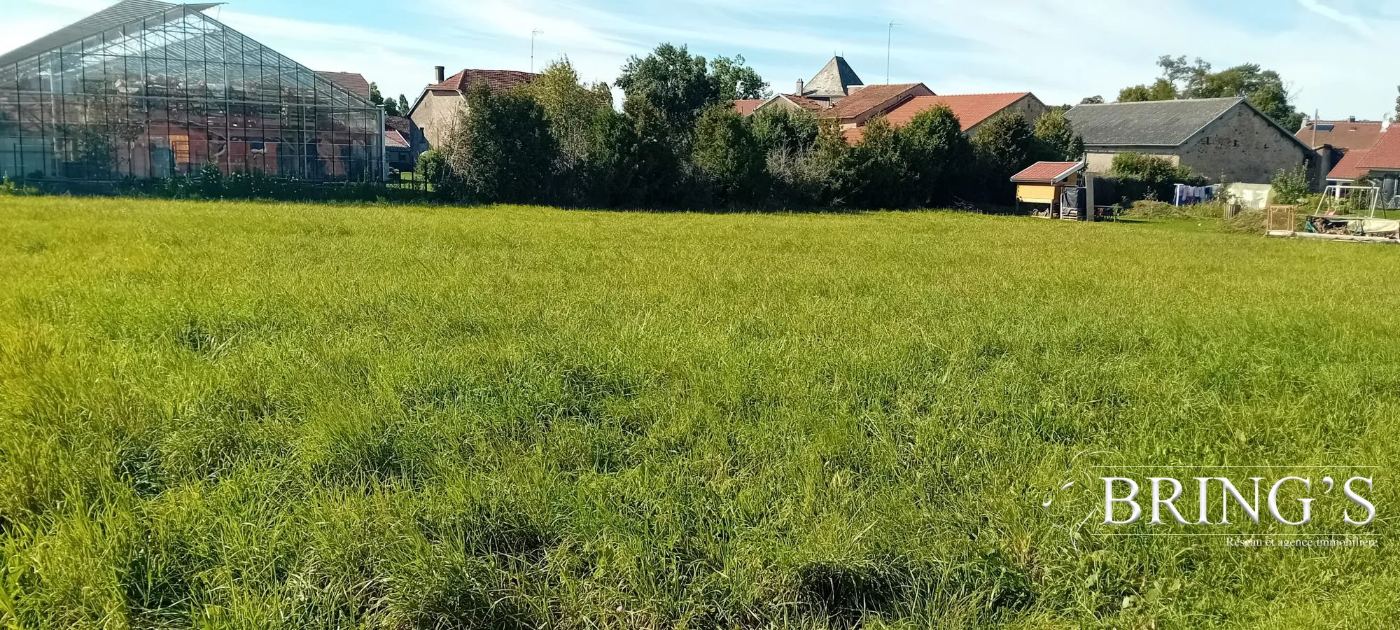 Terrain à bâtir de 3 286 m² à proximité d'Épinal et Bruyères 