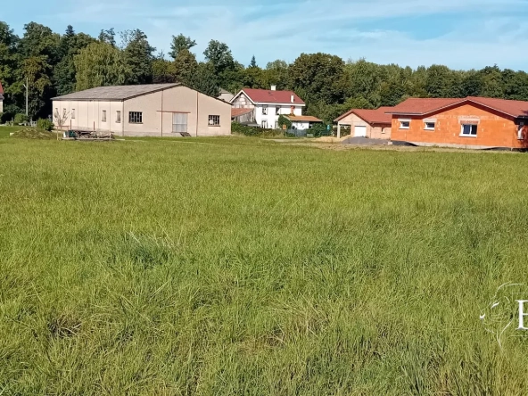 Terrain à bâtir de 3 286 m² à proximité d'Épinal et Bruyères