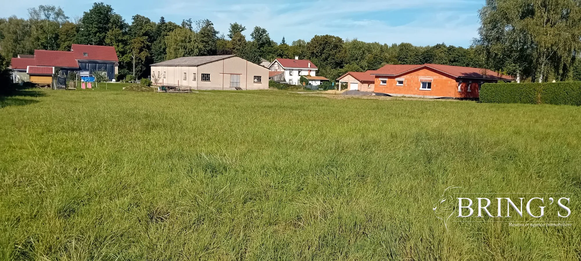 Terrain à bâtir de 3 286 m² à proximité d'Épinal et Bruyères 