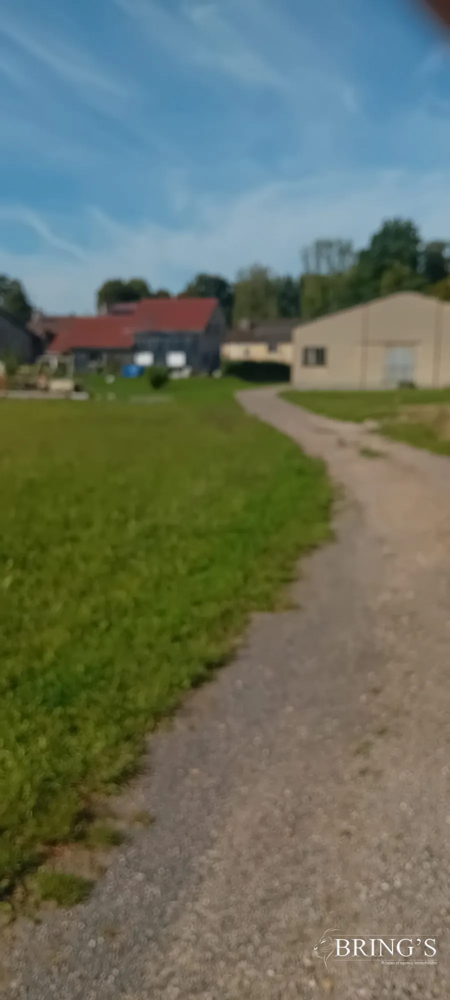 Terrain à bâtir de 3 286 m² à proximité d'Épinal et Bruyères 