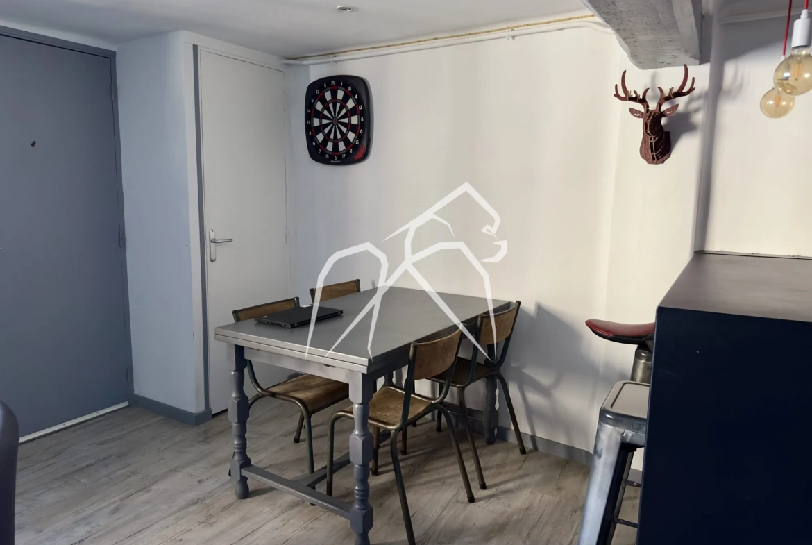 Appartement T2 rénové à vendre à Rouen centre-ville (76000) 