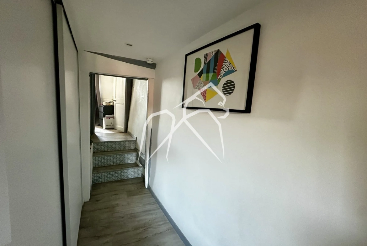 Appartement T2 rénové à vendre à Rouen centre-ville (76000) 