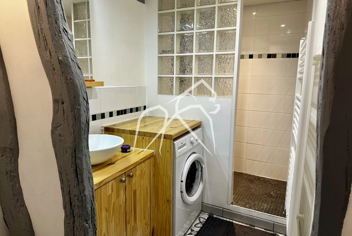 Appartement T2 rénové à vendre à Rouen centre-ville (76000) 