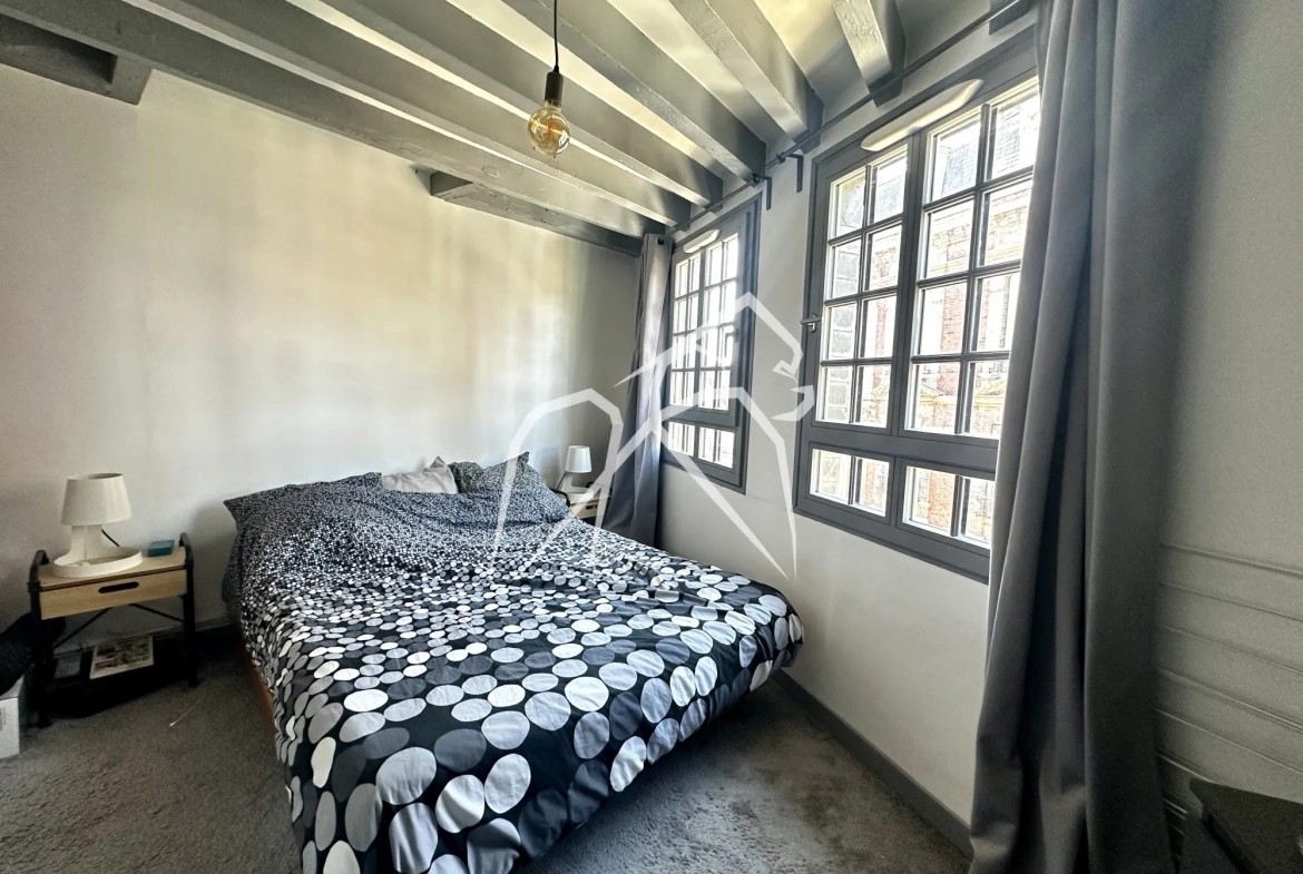 Appartement T2 rénové à vendre à Rouen centre-ville (76000) 