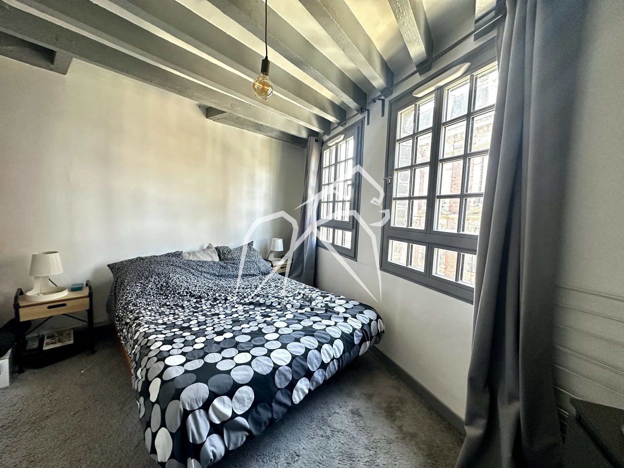 Appartement T2 rénové à vendre à Rouen centre-ville (76000) 