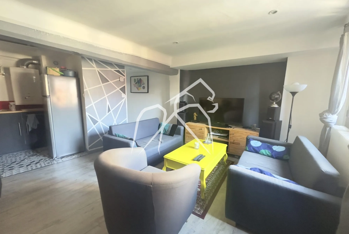 Appartement T2 rénové à vendre à Rouen centre-ville (76000) 